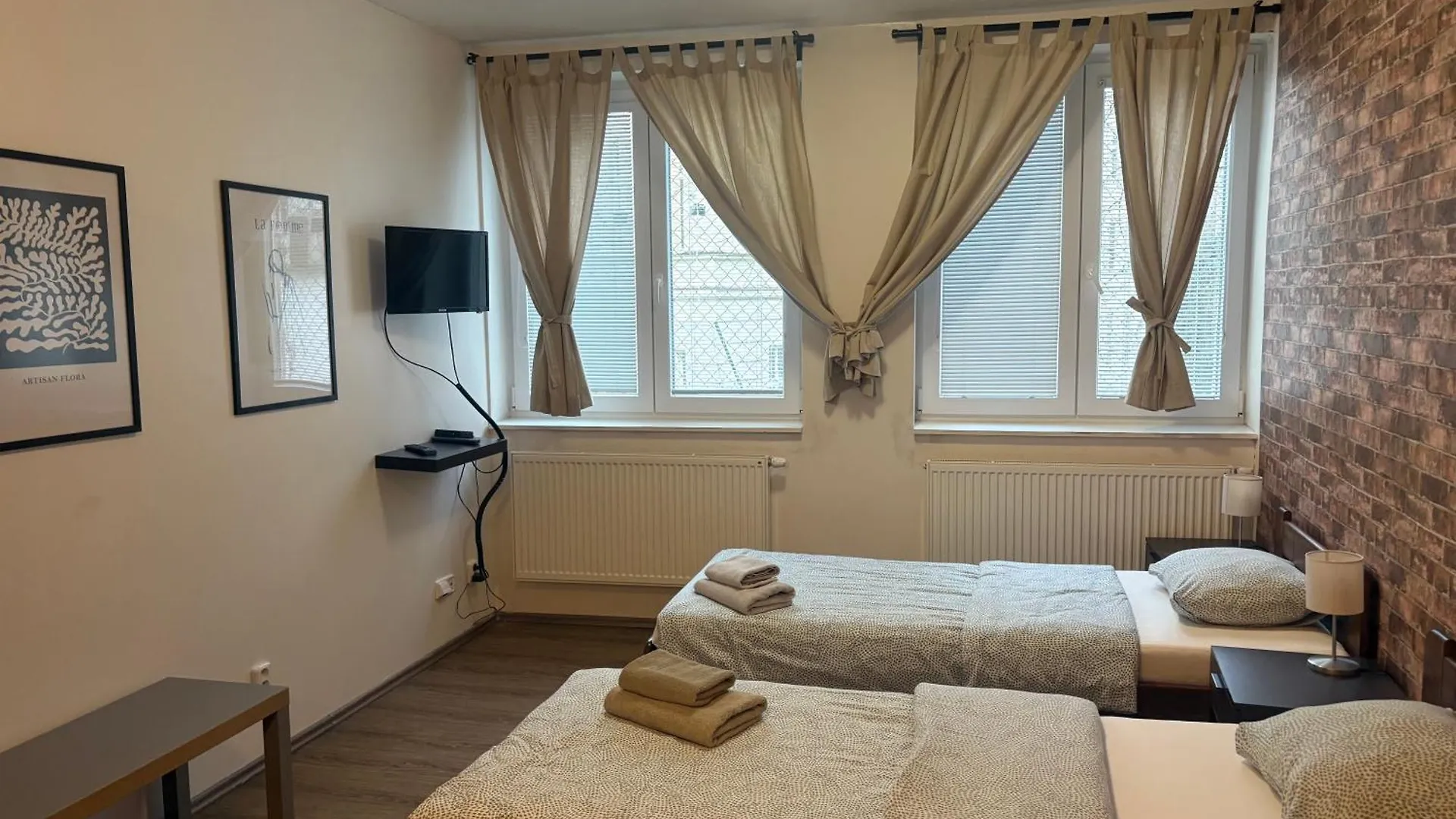 Zizkov Cosy Studio Apartments Prague