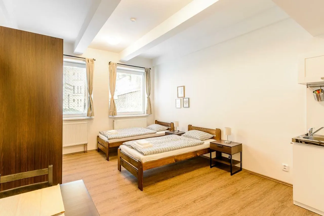 Zizkov Cosy Studio Apartments Prague