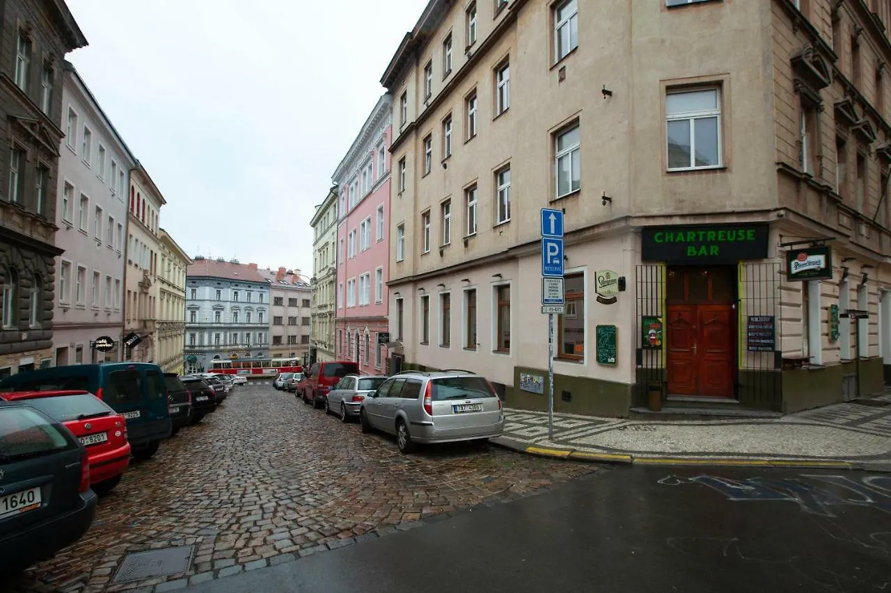 Zizkov Cosy Studio Apartments Prague République tchèque