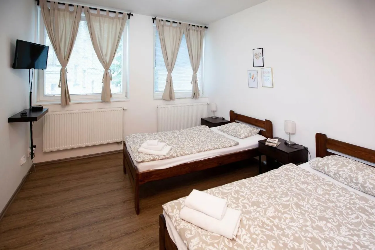 Zizkov Cosy Studio Apartments Prague 0*,