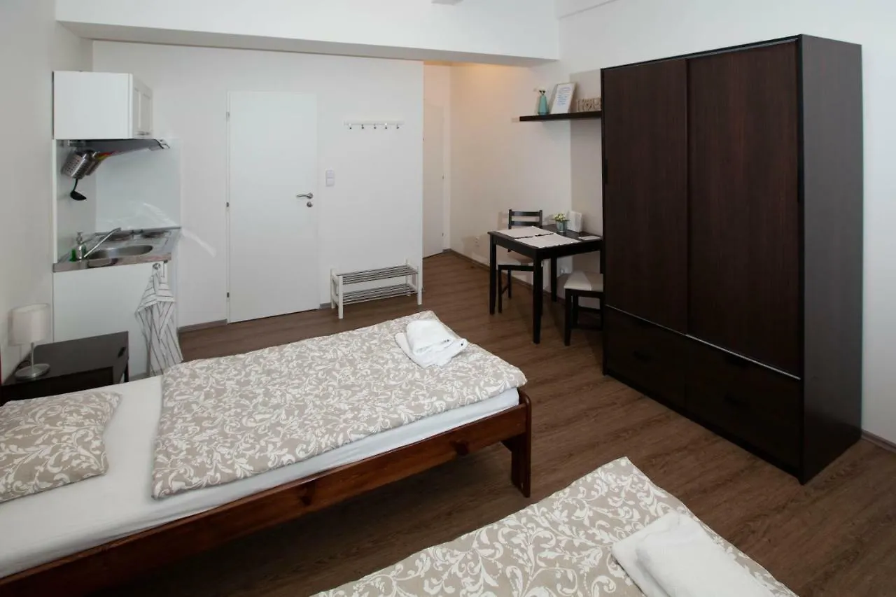 Zizkov Cosy Studio Apartments Prague