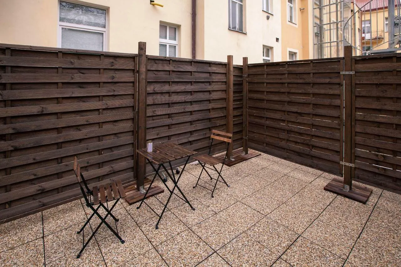 Zizkov Cosy Studio Apartments Prague 0*,