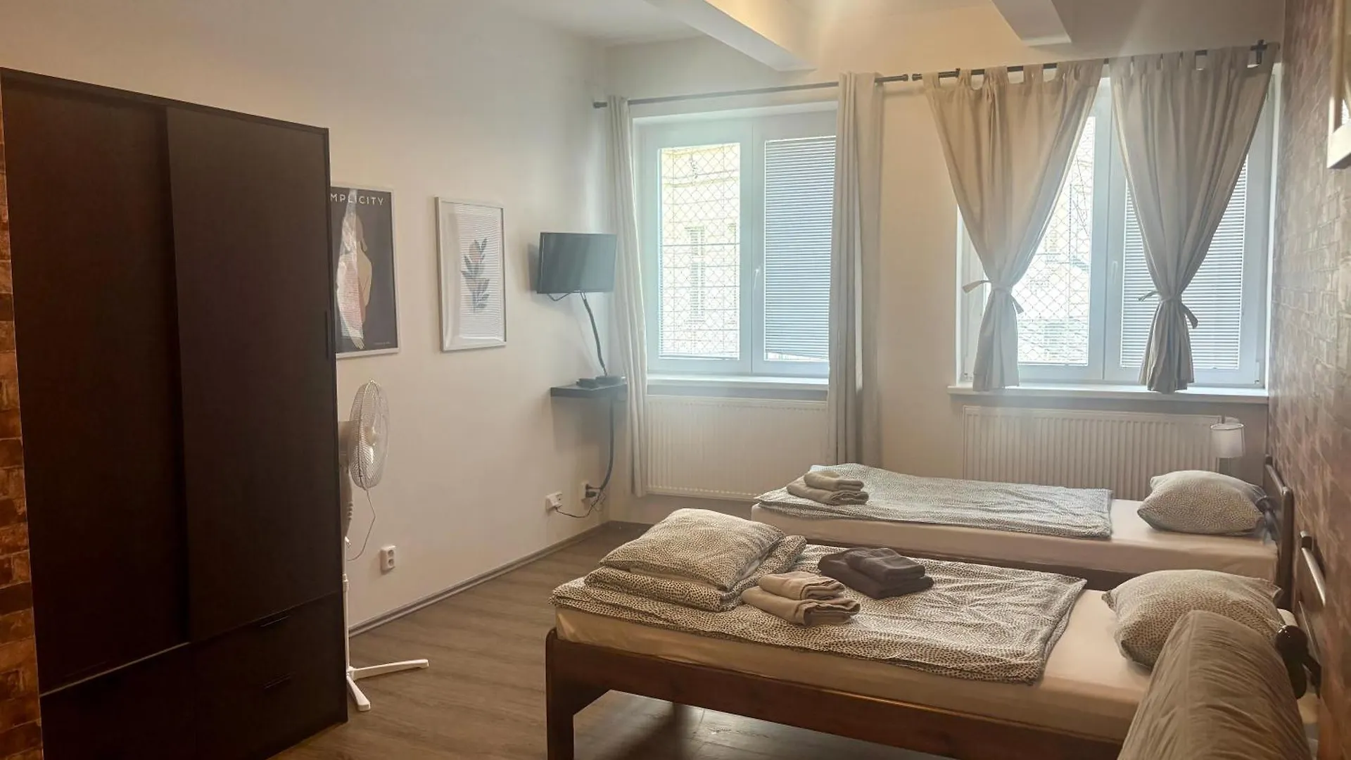 Zizkov Cosy Studio Apartments Prague