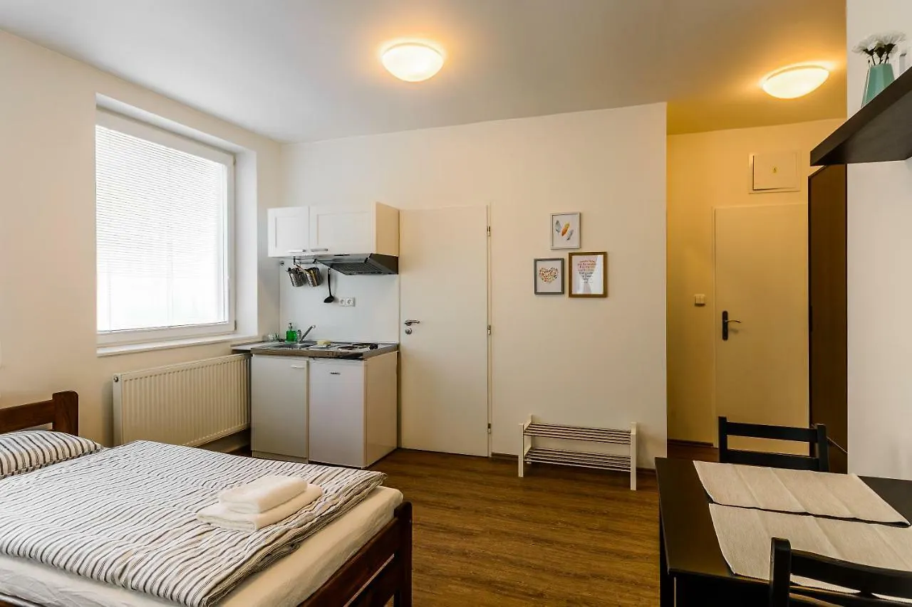 Zizkov Cosy Studio Apartments Prague
