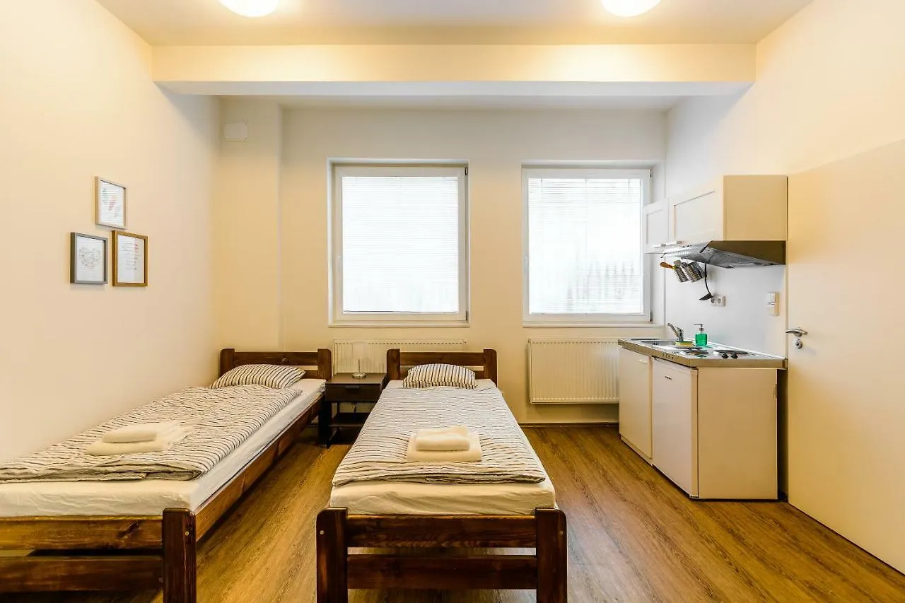 Zizkov Cosy Studio Apartments Prague