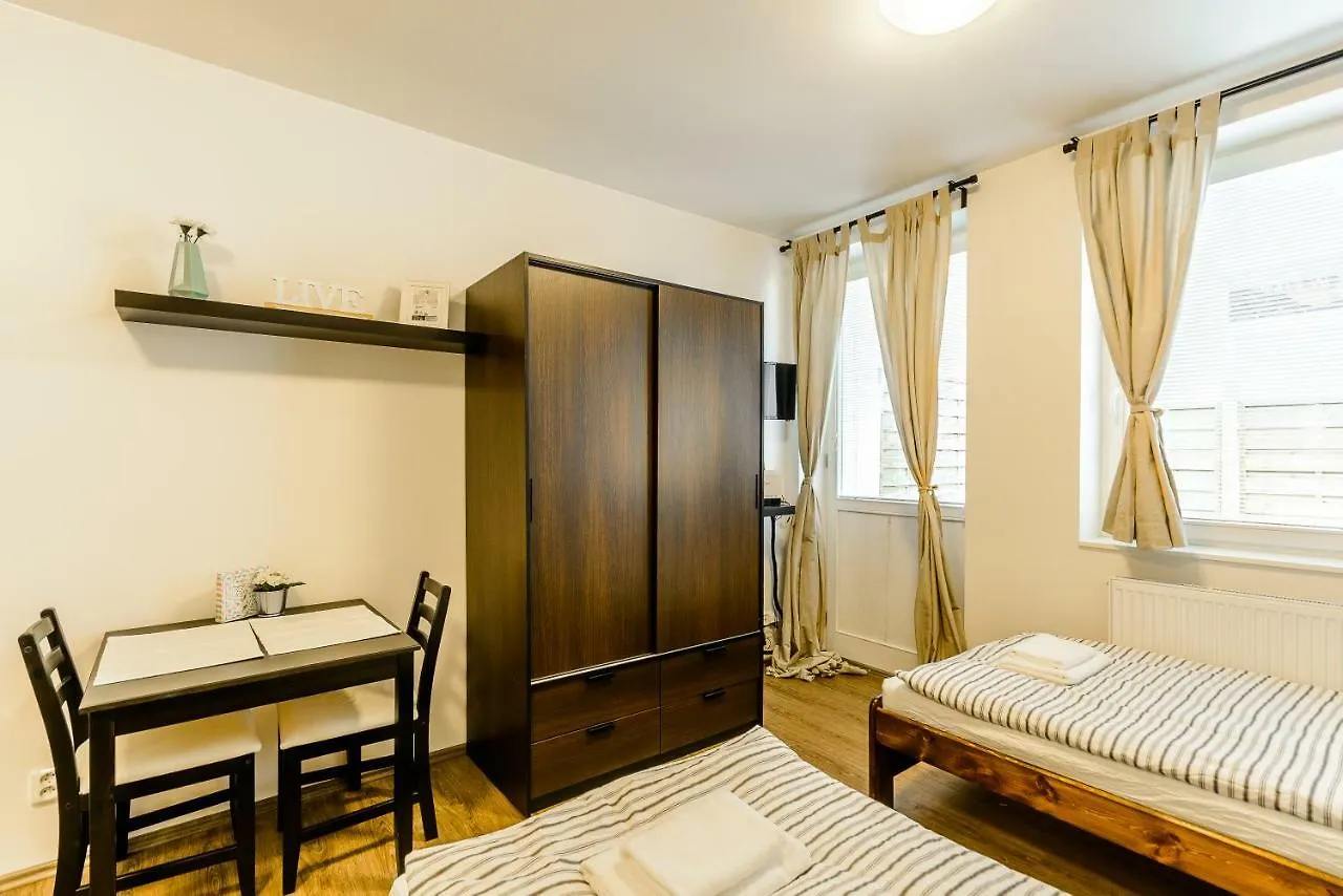Zizkov Cosy Studio Apartments Prague