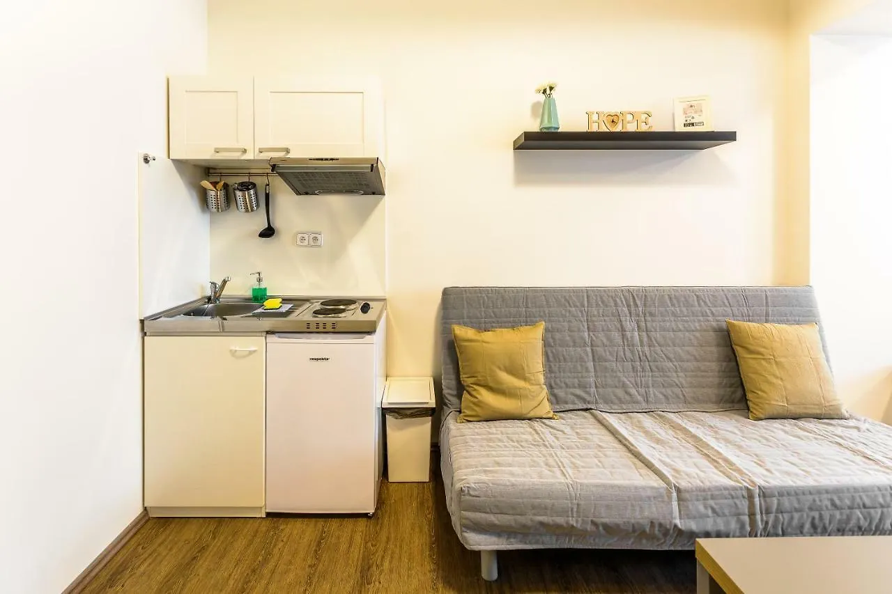 Zizkov Cosy Studio Apartments Prague Czech Republic