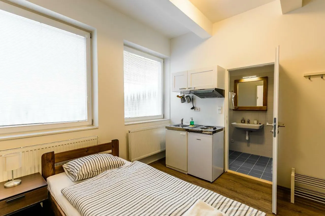 Zizkov Cosy Studio Apartments Prague