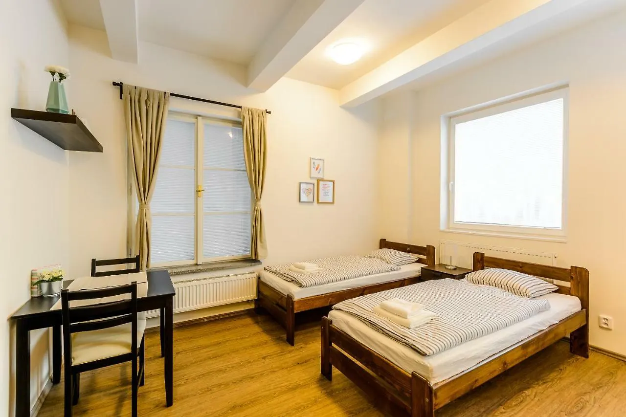 Zizkov Cosy Studio Apartments Prague 0*,