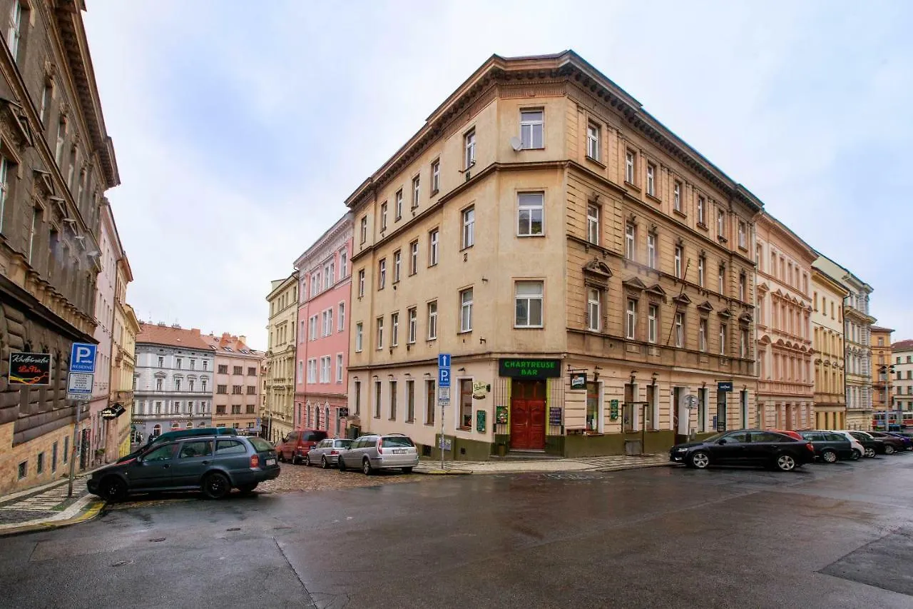 Zizkov Cosy Studio Apartments Prague 0*,