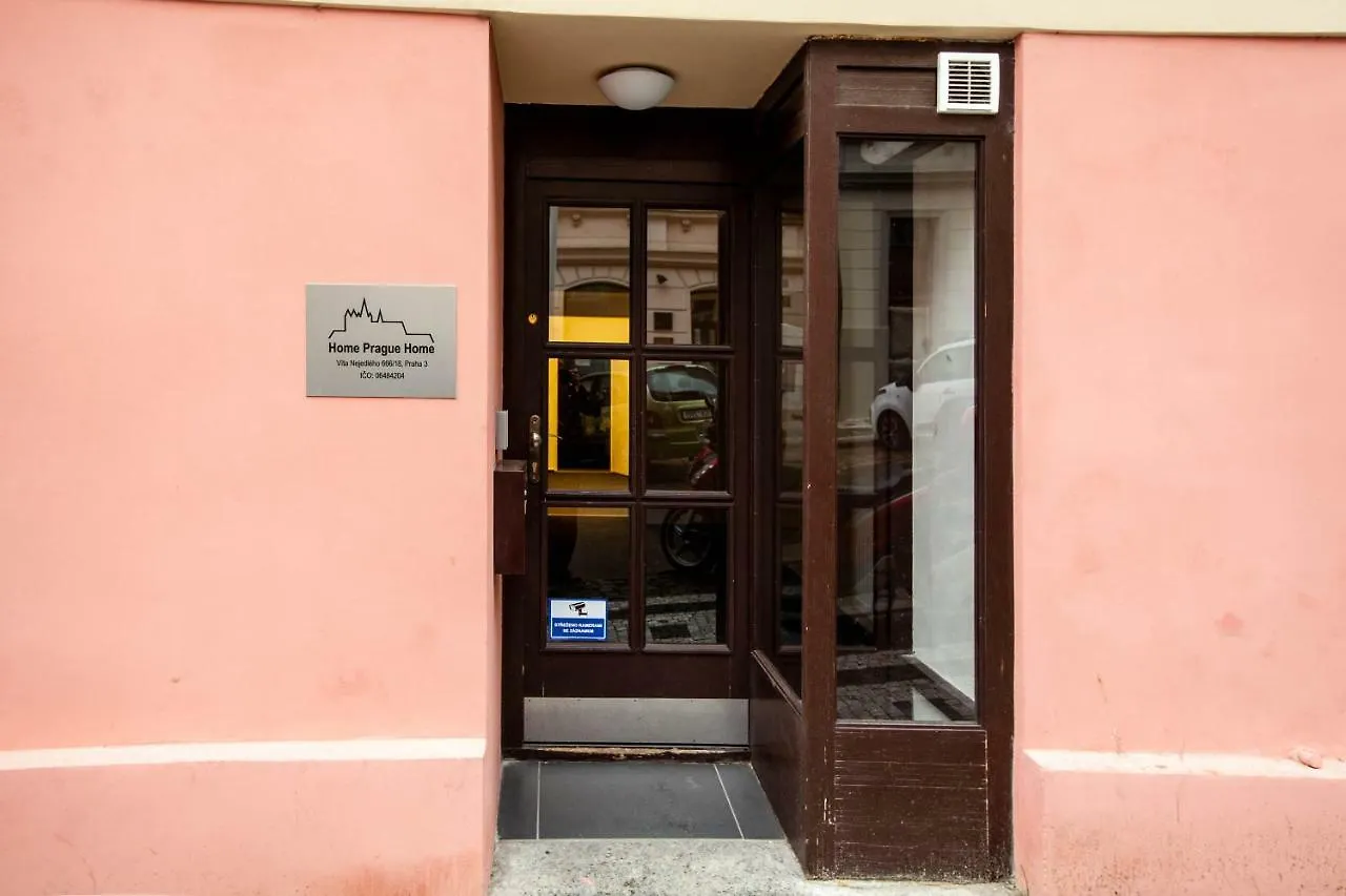 Zizkov Cosy Studio Apartments Prague