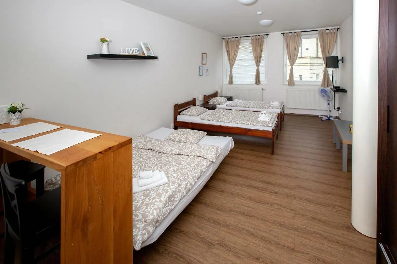 Zizkov Cosy Studio Apartments Prague Czech Republic