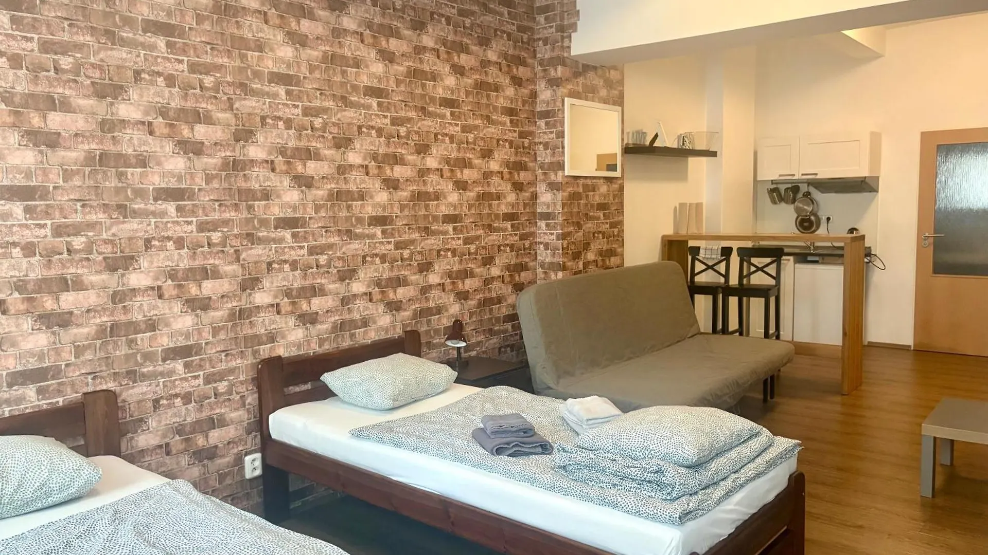 Zizkov Cosy Studio Apartments Prag