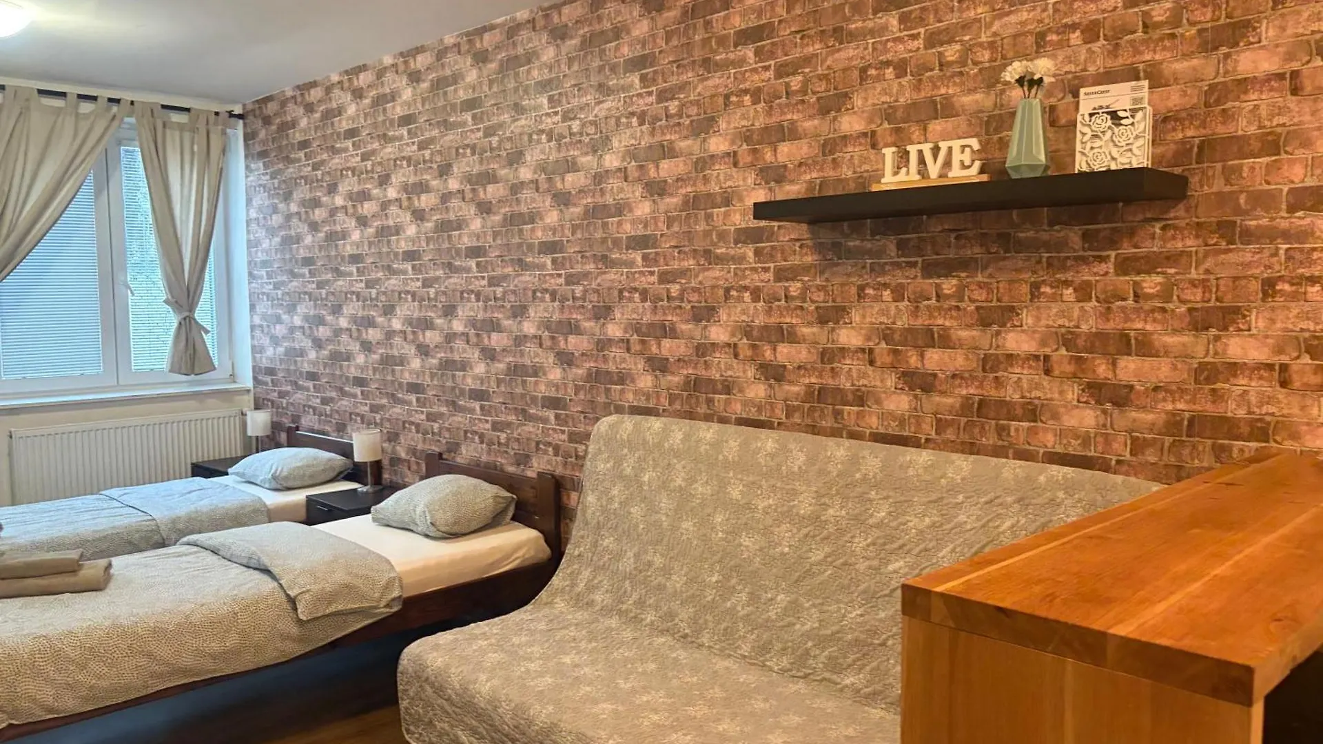Zizkov Cosy Studio Apartments Prag