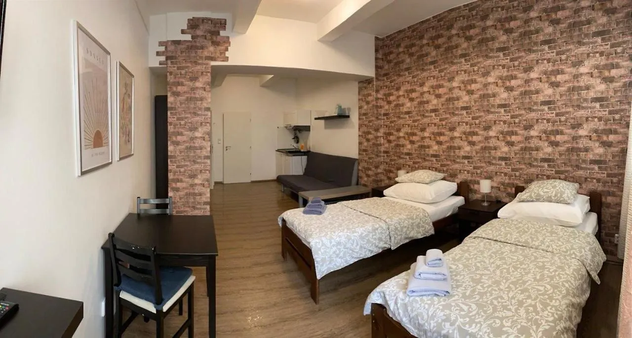 Zizkov Cosy Studio Apartments Prag Tjeckien