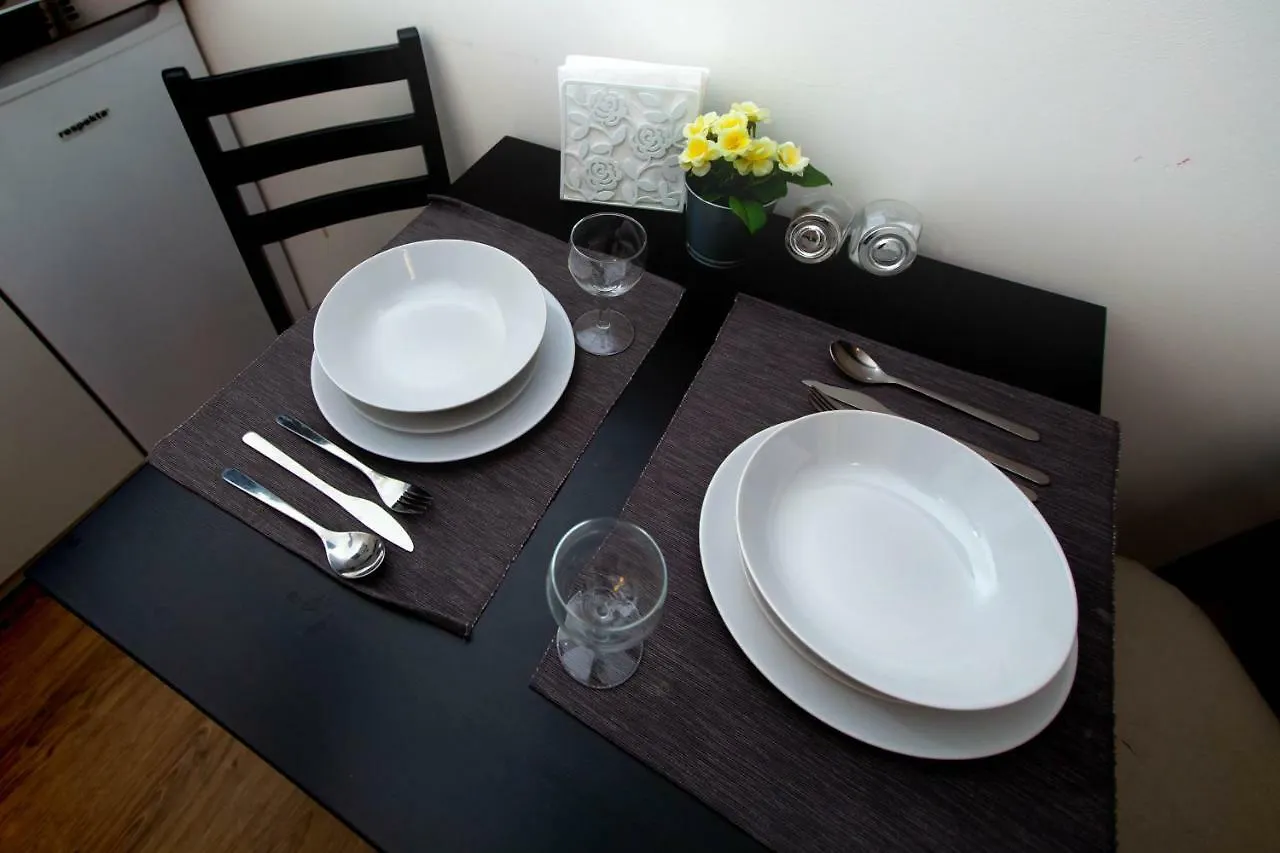 Zizkov Cosy Studio Apartments Prag Tjeckien