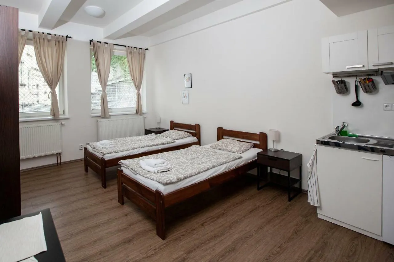 Zizkov Cosy Studio Apartments Prag Tjeckien
